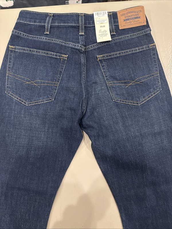 Levi Strauss Sig Gold Mens Jean 30 x 30 Ultimate Flex Bootcut NEW W TAG