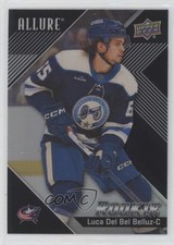 2024-25 Upper Deck Allure Rookies Black Rainbow Luca Del Bel Belluz #148 2o7