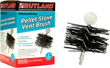 3 Inch. Pellet Stove Vent Brush