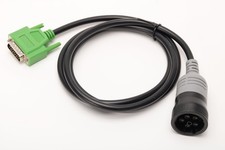 Wirenest 6-Pin Heavy Duty Diagnostic Cable Aftermarket Replacement for...