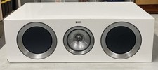 KEF R600c altoparlante canale centrale bianco