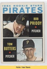 1964 Topps 1964 Rookie Stars Bob Priddy Tom Butters #74 READ 9an