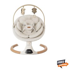 Baby Swings for Infants, Baby Swing, Infant Swing with 5 Speeds, 10 Lullabies...