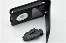Leather Case for Apple iPod Classic 80GB/120GB/160GB 6th / 7th Gen w/ Belt Clip