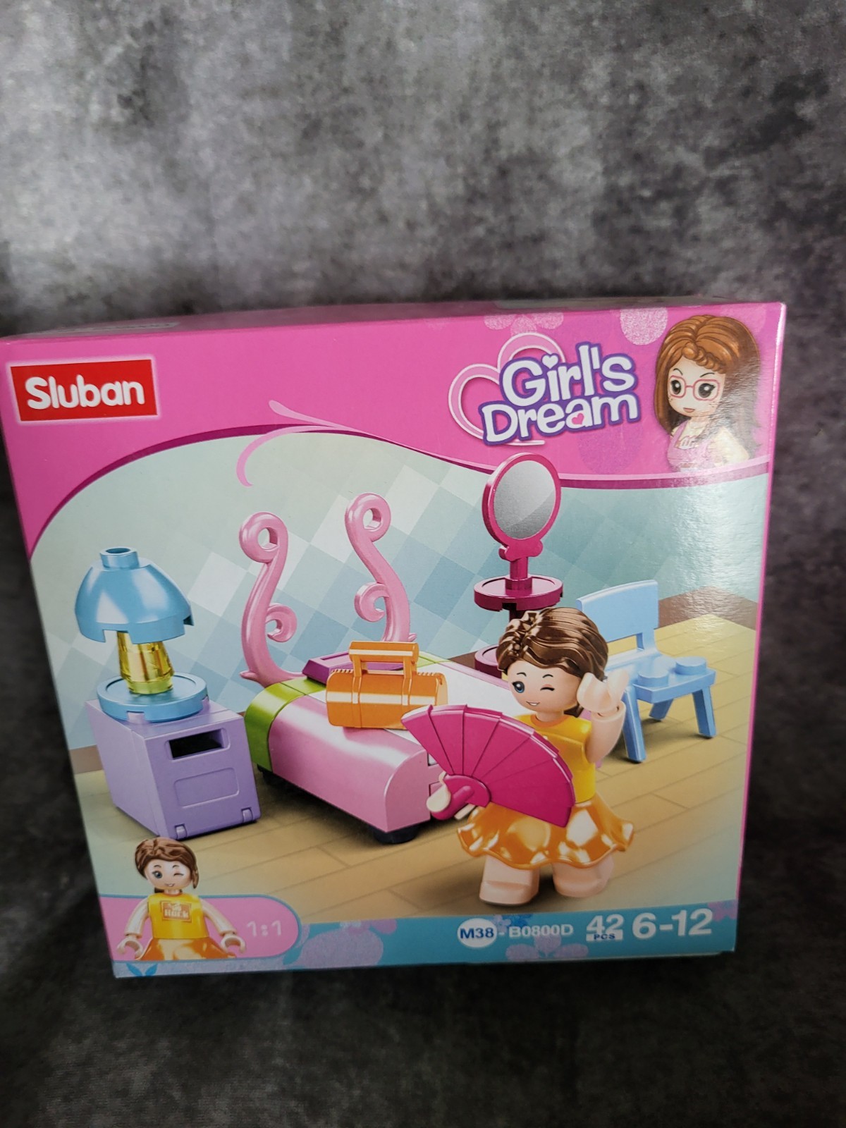 Sluban Sl07189 - Mini-Bauset Schlafzimmer - Bild 2