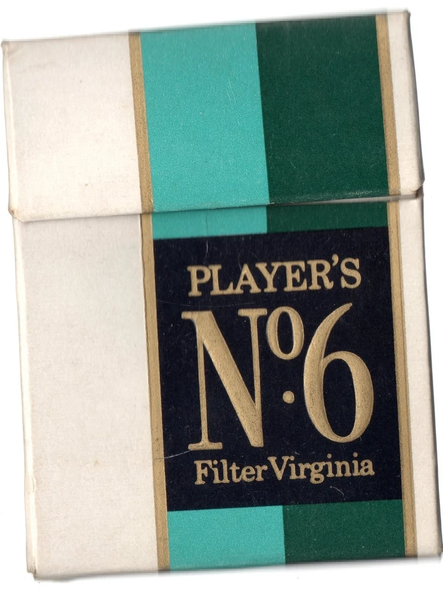 Players No 6 in Collectable Cigarette Packets for sale
