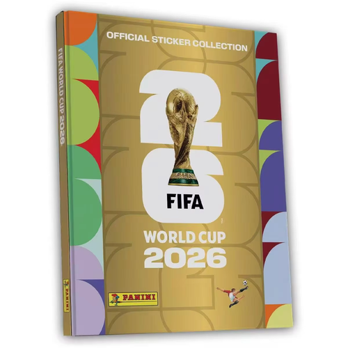 Panini Copa Mundial de la FIFA 2026 Versión Álbum Tapa Dura ¡SELLADO! Coleccionar A-E - Imagen 14 de 16