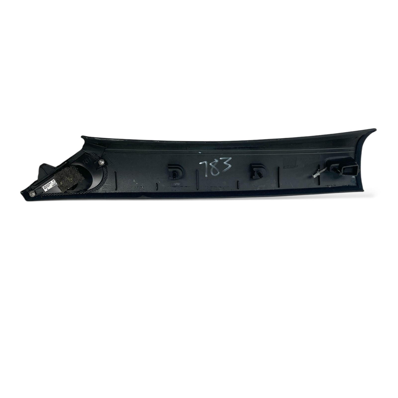 Bentley Continental GT 2003-10 OEM Front Right Side Interior A Pillar Trim Panel