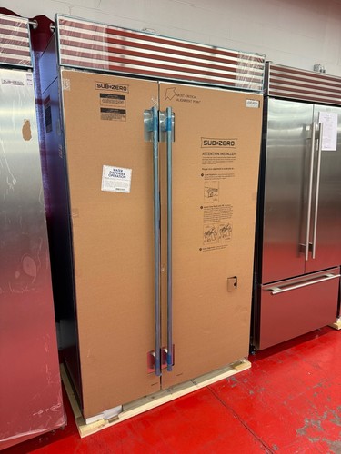 48” Subzero Refrigerator Freezer With Water Dispenser CL4850SIDST (New open box) - Picture 3 of 7