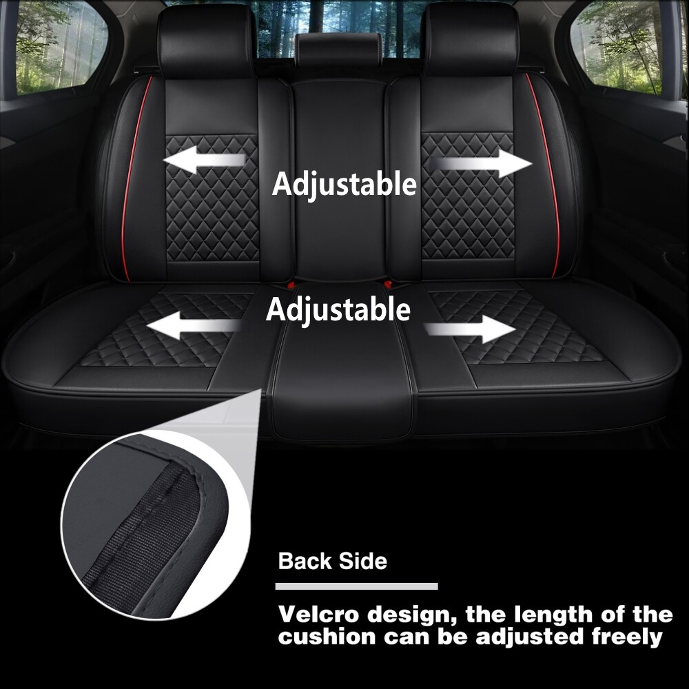 For Lexus Car Seat Covers 3D Leather Front Rear Full Set Protectors