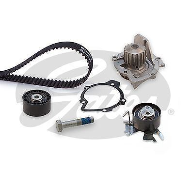 Water Pump & Timing Belt Kit Fits Citroen DS Fiat Ford Peugeot Gates KP15672XS - Picture 1 of 4