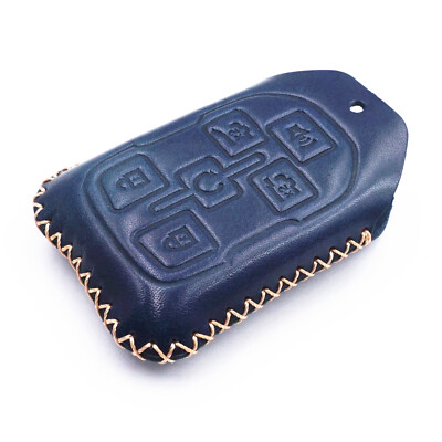 Car Key Fob Cover Case For Chevy Suburban Tahoe Buick Envision GMC Sierra Yukon