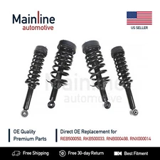 Air Strut to Coil Spring Conversion Kit for Land Rover 05-09 LR3 & 10-16 LR4