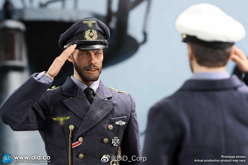 DID D80149 1:6 WWII U-Boat Stabsober Mechaniker Stabsbootsmann Soldier Figure Do - Picture 11 of 12