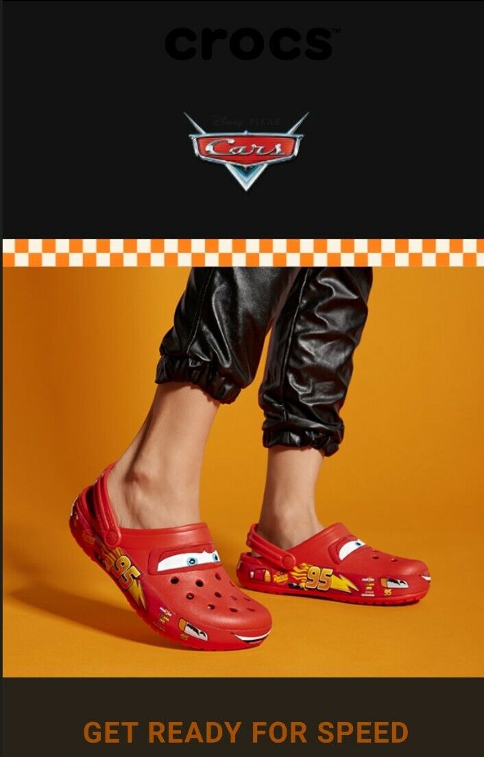 Personalized Lightning Mcqueen Crocs Adults - Discover Comfort And