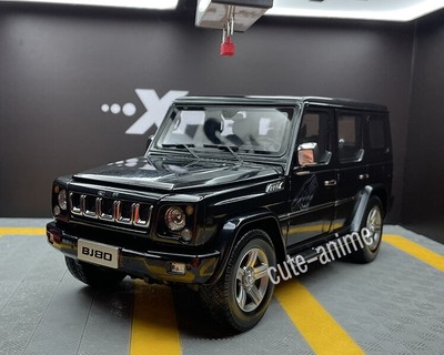 BAIC MOTOR 1/18 BJ80 B80 Off-road Plus SUV Beijing JEEP Metal Diecast Model Car