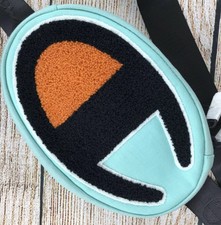 champion big logo waist bag