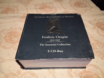 5CD Box  Frederic Chopin The Essential Collection