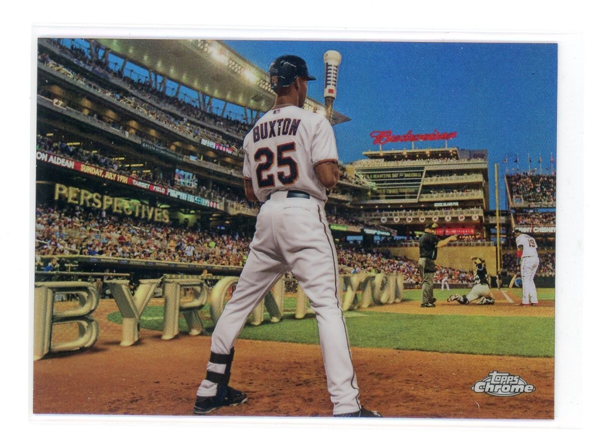 Byron Buxton #PC-10 (Baseball Cards 2016 Topps Chrome Perspectives) — is it worth grading?