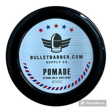 Water Based High Hold / High Shine Pomade.