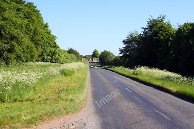 Photo 6x4 Looking down Stowe Avenue Buckingham  c2010