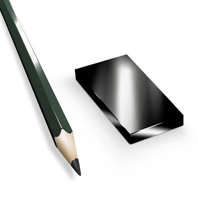 BlackEdition Neodym Magnete Quader 12 - 111mm - 15Kg-800Kg -  N45 SCHWARZ