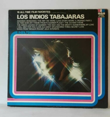 Los Indios Tabajaras - 16 All-Time Film Favorites (LP, Comp)