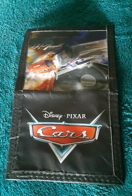 Disney Pixar Cars kids bi-Fold Wallet 