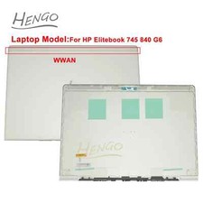 New L62729-001 For HP Elitebook 745 840 G6 LCD Back Cover Rear Lid Top Case