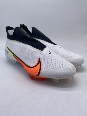Nike Vapor Edge Elite 360 Football Cleats White CI5635-100 Men’s Size 14 NEW Nike Vapor Edge Elite 360 Premium Mens Football Cleats SZ  main image 4