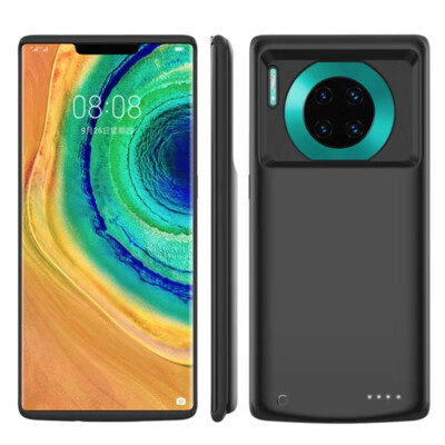  Für Huawei MATE 30/30 PRO/30 LITE Akkuhülle Power Bank Tragbare Ladegerät Abdeckung
