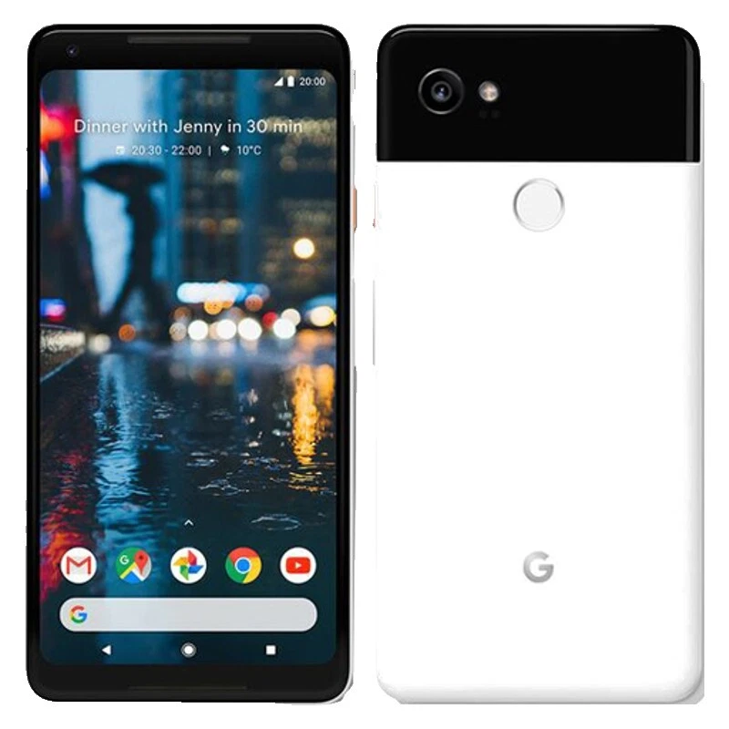 Google Pixel 2 XL White Cell Phones & Smartphones