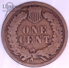 1896 Indian Head One Cent Good Details
