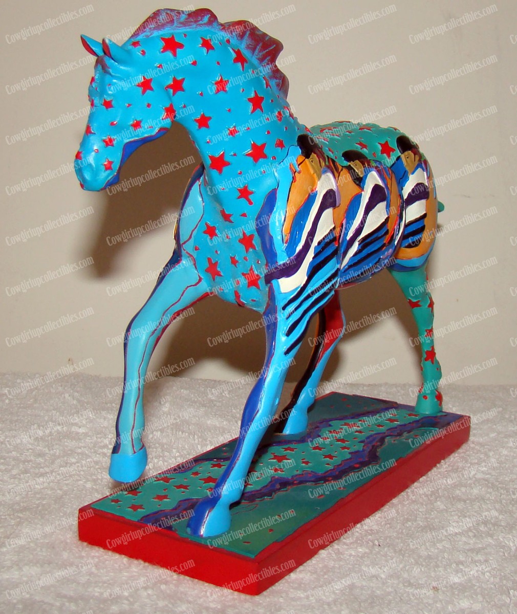 Trail of Painted Ponies, CABALLITO PONY (1525) 1E/9,209 - American