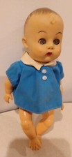 Vintage 1950s Sun Rubber Co. Drink Wet Baby Doll eyes open and shut