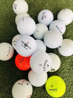 192 “Shaggy” Balls Assorted Brands Mix (16 Dozen) - HIT-AWAY SHAG