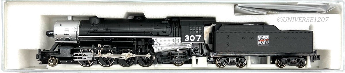 N Scale Kato 126-0207 2-8-2 USRA Heavy Mikado Western