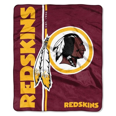 Washington Redskins 50” x 60” Plush Throw Blanket (NFL - Restructure) | eBay