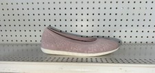 Skechers Cleo Sport Daring Spirit Womens Slip On Ballet Flats Size 6 Pink