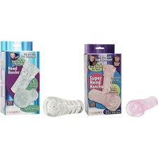 Sue Johanson Head Honcho Pocket Pussy Cock Sleeve Masturbator Stroker