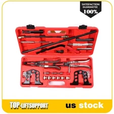 Engine Overhead Valve Spring Installer Remover Set OHV/OHC Compressor Tool +Case