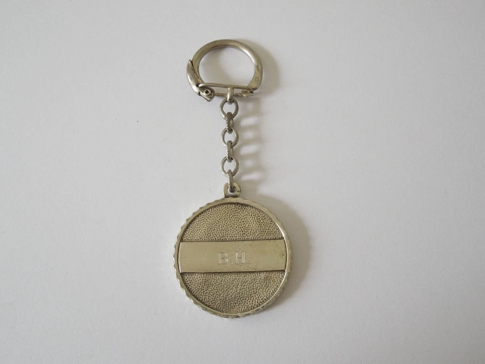 Portachiavi 835 Argento Bas Blachian Handelsstadt Nuova Ötting 13,1 g/7,5 cm - Immagine 4 di 4