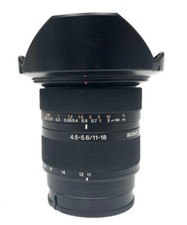 Sony DT (SAL-1118) 11-18mm f/4.5-5.6 Lens