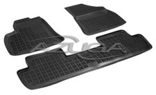 3D Gummi-Fußmatten für Peugeot 5008 ab 2009 Hohe Gummimatten Automatten