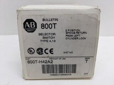 Allen Bradley 800T-H42A2