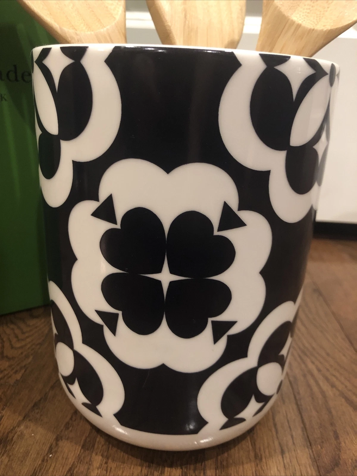 Kate Spade GEO Utensil Crock - Thumbnail 3
