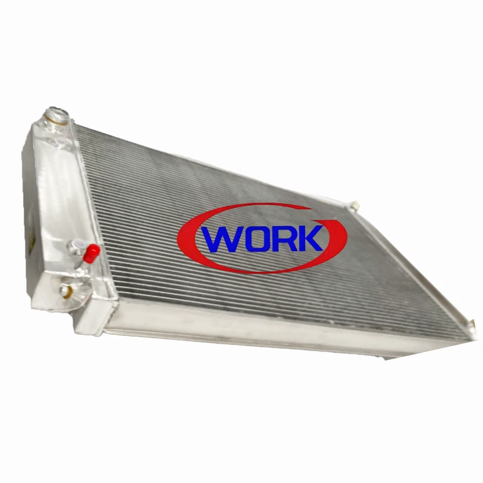 Radiador de aluminio compatible con Chevy GMC C/K 1500 2500 3500 1994-2002 Sierra Suburban 6,5 Foto 4 de 4