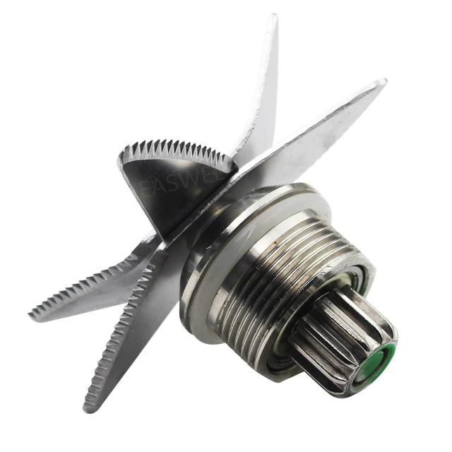 Blender Blade Assembly For Vitamix Wet Dry Blade 64oz 32oz Containers