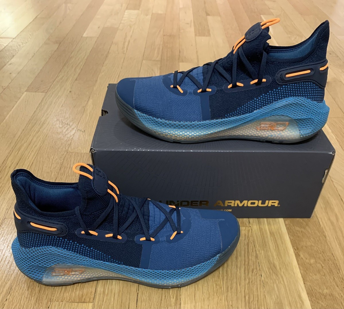 新品未使用　Curry 12 PSCS Shop Under Armour Curry 12 PSCS Basketball Shoes Blue Online