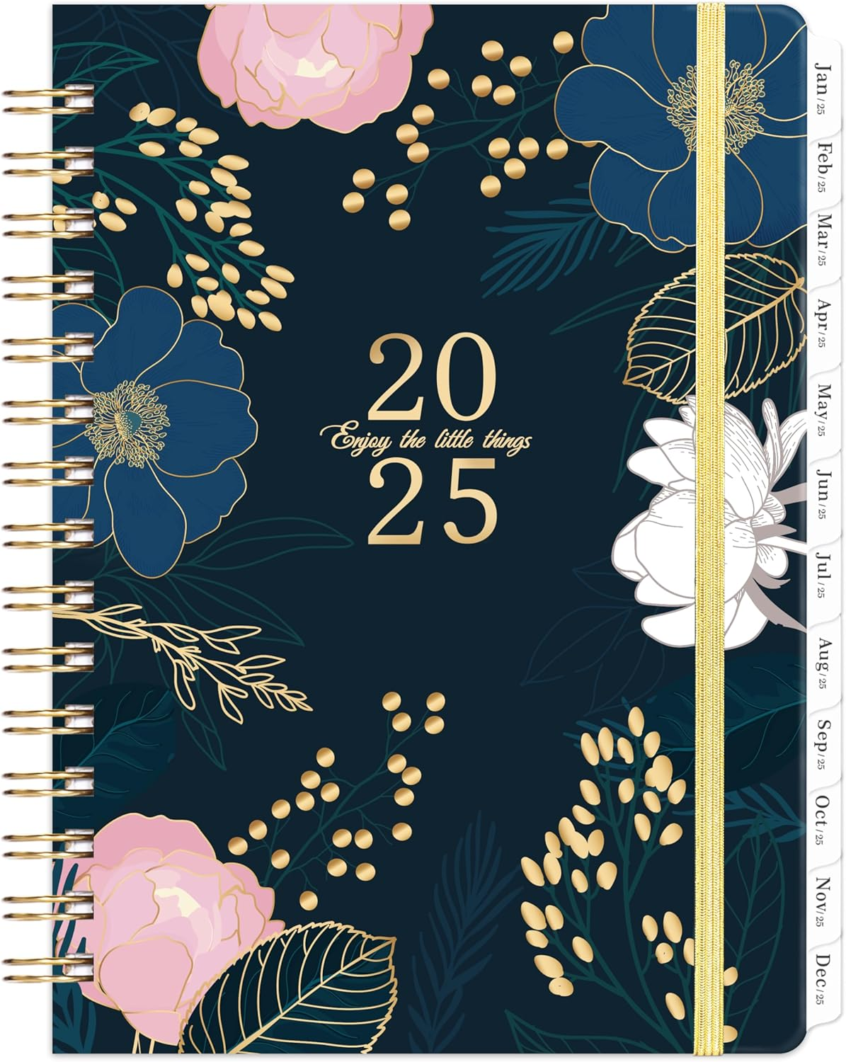 2025 Planner - Planner 2025, Jan 2025 - Dec 2025, 2025 Weekly and Monthly Planne